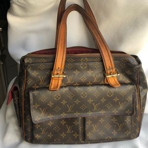 Authentic Louis Vuitton shoulder bag